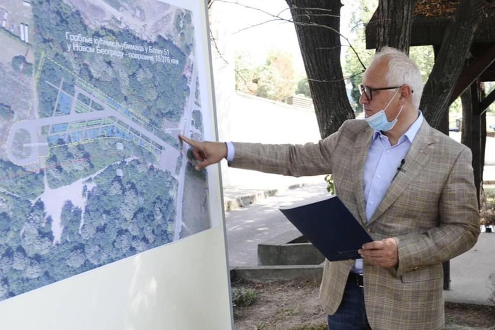VESIĆ: Usvajanje Plana detaljne regulacije za Makiško polje početak je izgradnje metroa u Beogradu