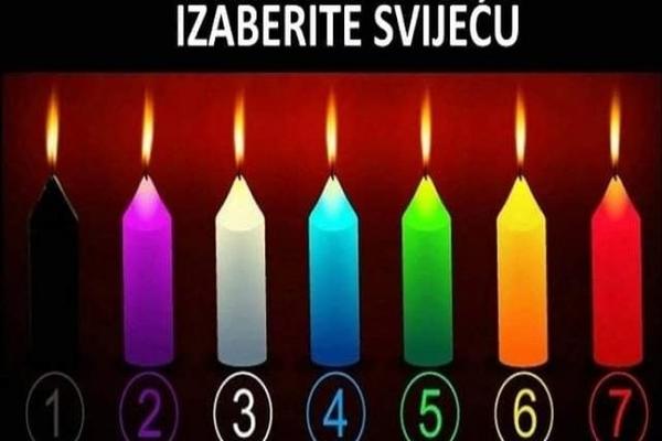 OSLONITE SE NA INTUICIJU: Izaberite sveću i testirajte kako se nosite sa problemima u životu