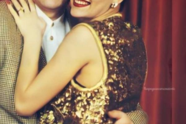 ISKOPANA NAJSTARIJA SLIKA CECE I ARKANA, OBOJE U ZLATO OBUČENI! Evo šta je rekla, kako se osećala dok se tu grle