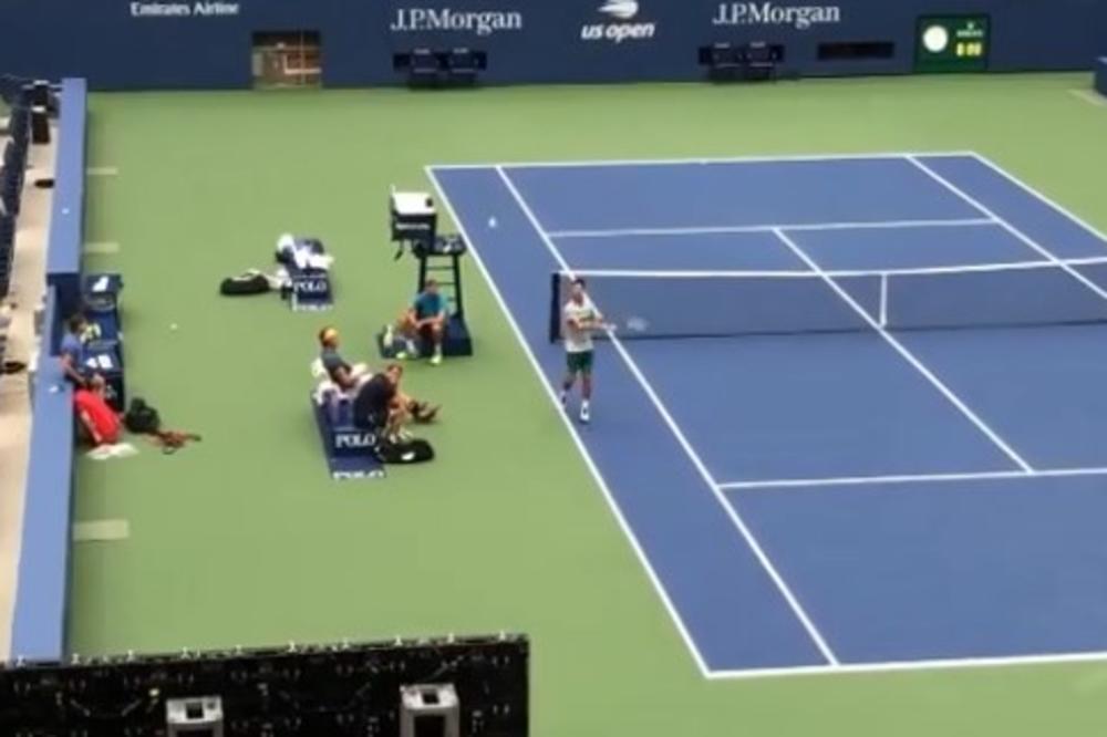 NOLETOVE MOĆI: Snajperista Đoković je precizan u milimetar!