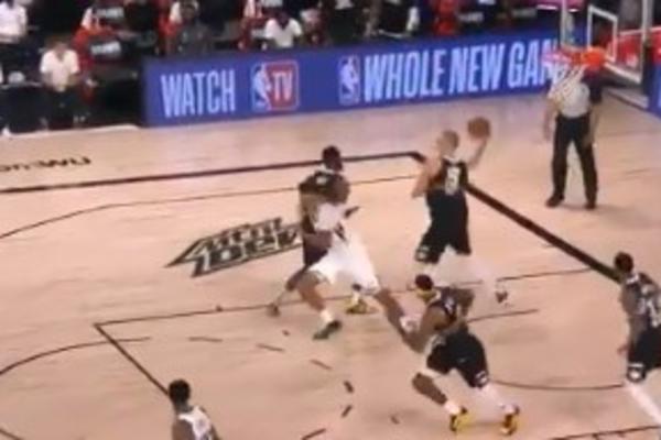 Kvoterbek Nikola Jokić! (VIDEO)