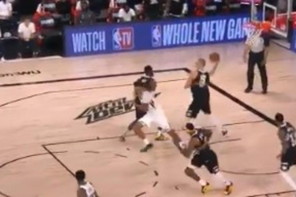 Kvoterbek Nikola Jokić! (VIDEO)