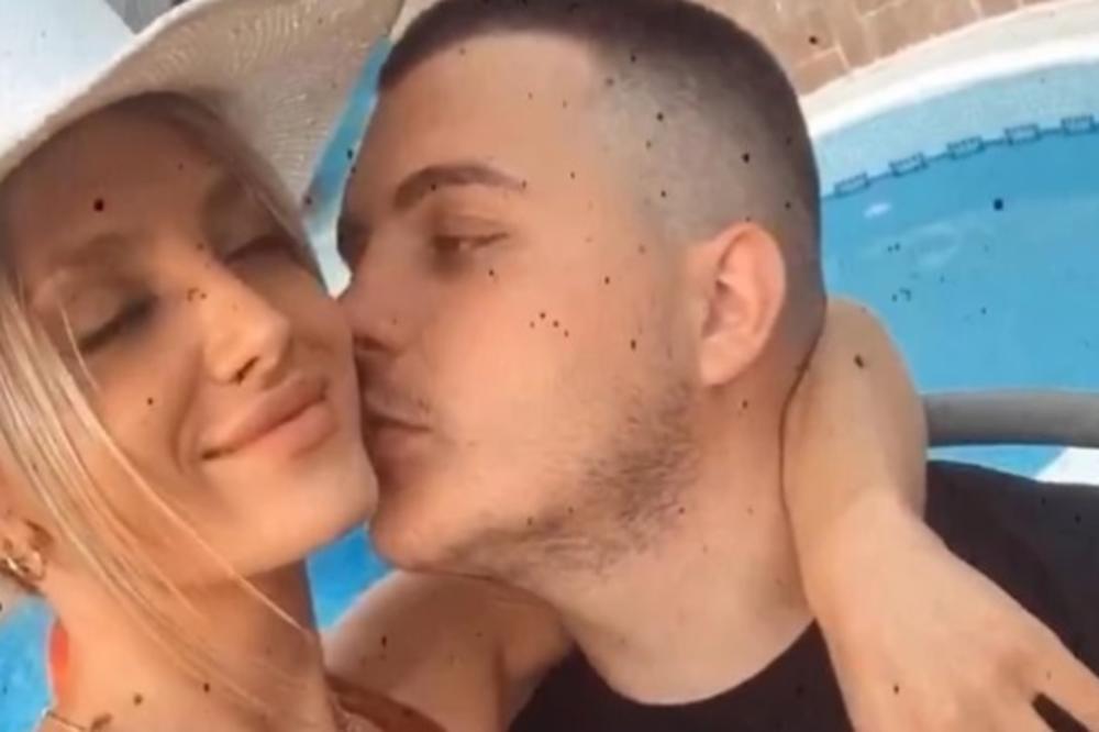 NAKON SVIH GLASINA, BRENIN SIN U ZAGRLJAJU ATRAKTIVNE DEVOJKE: Isplivale njihove PRIVATNE FOTKE, sevaju strasti!