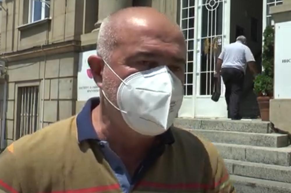 U KRAGUJEVCU SVE MANJE NOVOZARAŽENIH! Vasiljević kaže da je dosta pacijenata koji su drugi ili treći put pozitivni