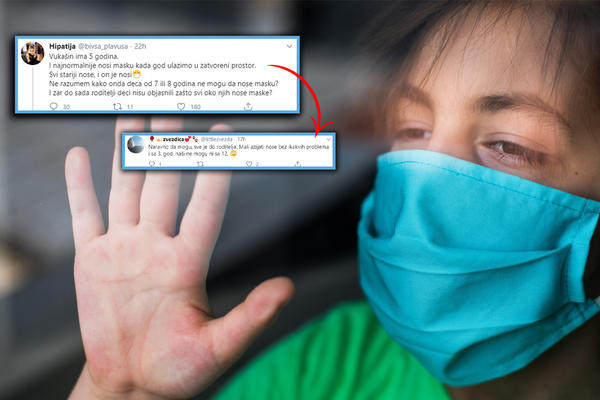 AZIJATI MASKU NOSE S DVE, A SRPSKA DECA SE PRENEMAŽU S 12 GODINA! Majka je nahvalila sina, ali je to SKUPO KOŠTALO