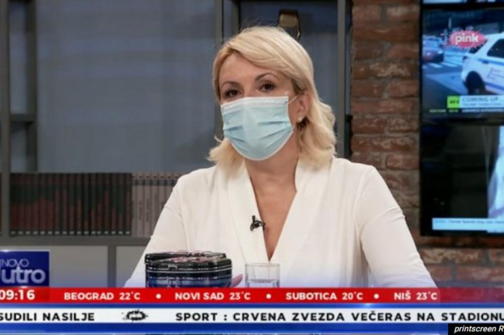 DOKTORKA DARIJA SE POJAVILA U JUTARNJEM PROGRAMU, U 1 STVAR SU SVI ZEVALI? Vidite li promenu? (FOTO)