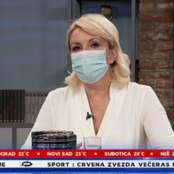 DOKTORKA DARIJA SE POJAVILA U JUTARNJEM PROGRAMU, U 1 STVAR SU SVI ZEVALI? Vidite li promenu? (FOTO)
