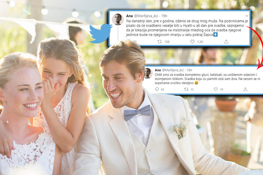 NA POZIVNICAMA JE PISALO JEDNO, A ONDA JE MLADIN OTAC OVO URADIO U MINUT DO 12: Urnabesna priča sa SRPSKE SVADBE!