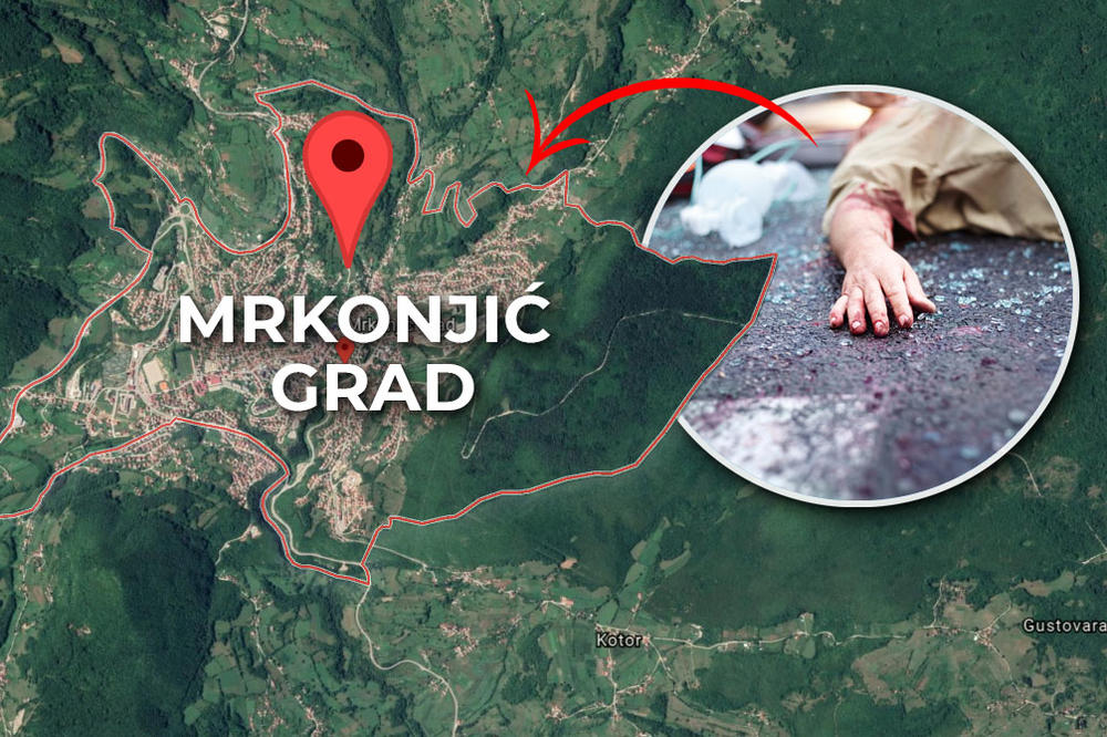 DETALJI STRAVIČNE NESREĆE KOD MRKONJIĆ GRADA: U smrskanom autu poginuli muž, žena i DETE (1)!