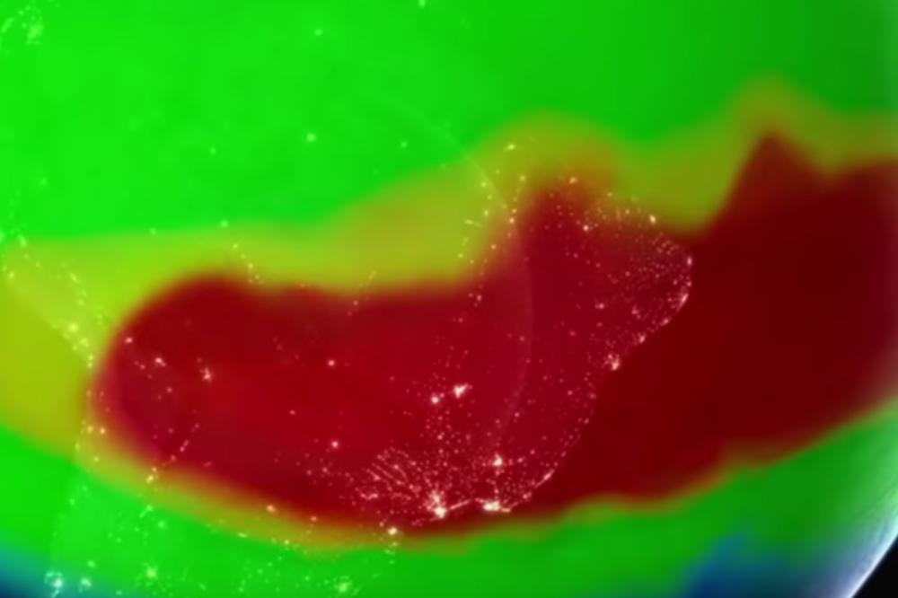 IZNAD ZEMLJE SE POJAVILO NEŠTO VEOMA ČUDNO: Nalazi se IZNAD AFRIKE, oglasili su se naučnici!