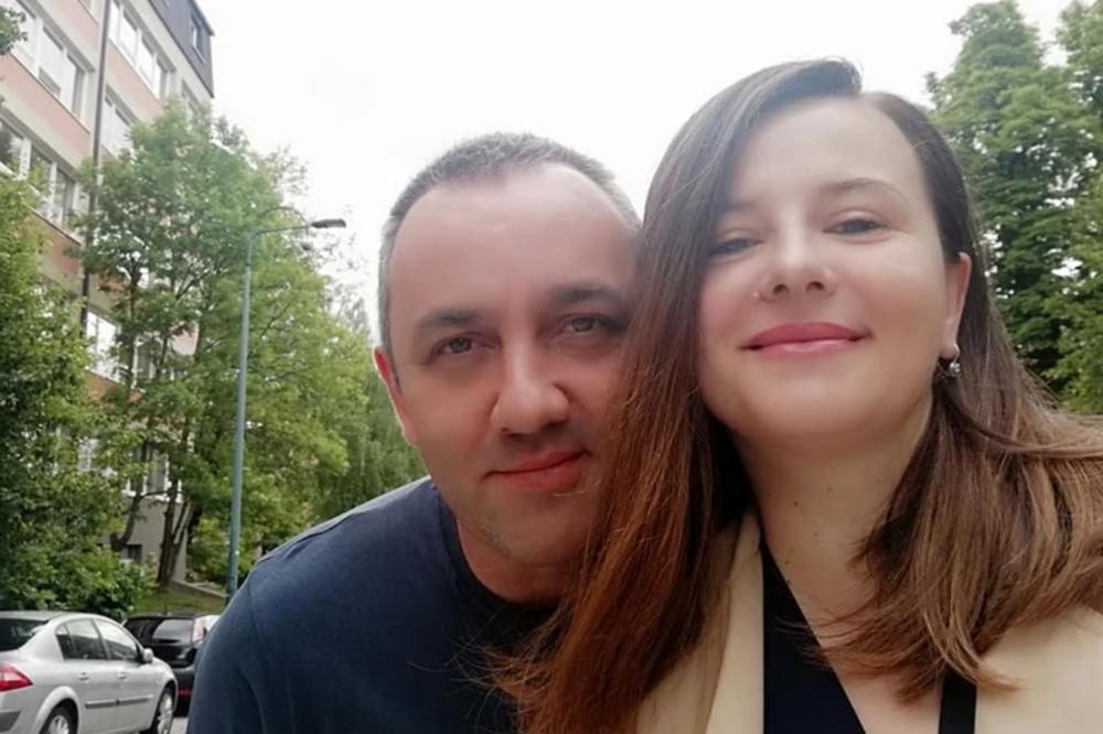 OVO SU MAJKA I OTAC KOJI SU POGINULI SA ČETVOROMESEČNOM BEBOM U STRAVIČNOM SUDARU S KAMIONOM! On je bio profesor