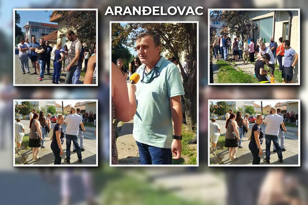 DIVLJANJE IZVRŠITELJA U ARANĐELOVCU: Hoće da izbace porodicu Jašović, otac je veteran i izbeglo lice s Kosova
