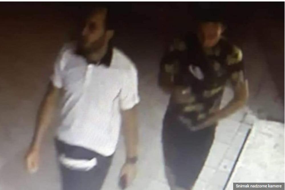 NADZORNE KAMERE SU SNIMILE MIGRANTE KOJI SU PLJAČKALI PO VRANJU! Pogledajte dobro šta jedan drži u ruci (FOTO)