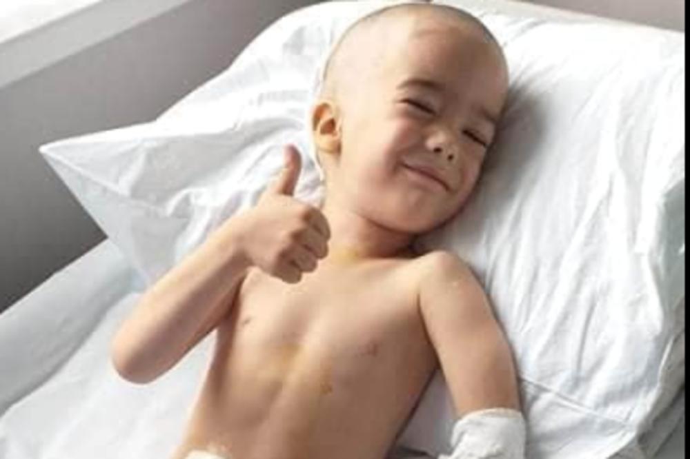 SRBIJO, USTANI! POMOZIMO OGNJENU (4) DA ODE U INOSTRANSTVO NA LEČENJE! Ovaj mališan vodi tešku bitku!