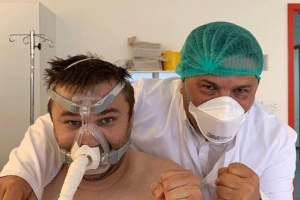 DOKTOR MARKO IMA KORONU I BORI SE SA NJOM KAO LAV: Danas mu je stigla vest koja mu je zauvek promenila život!(FOTO)