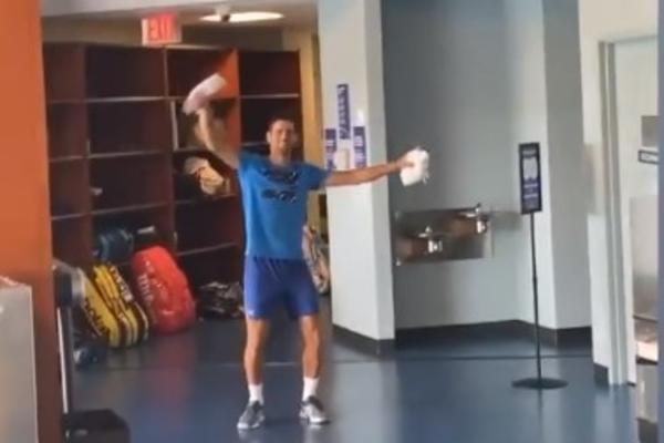 NOLE I DŽUMHUR HAVARISALI U NJUJORKU UZ SENIDU: Srbin i Bosanac napravili šou pred početak Sinsinatija!