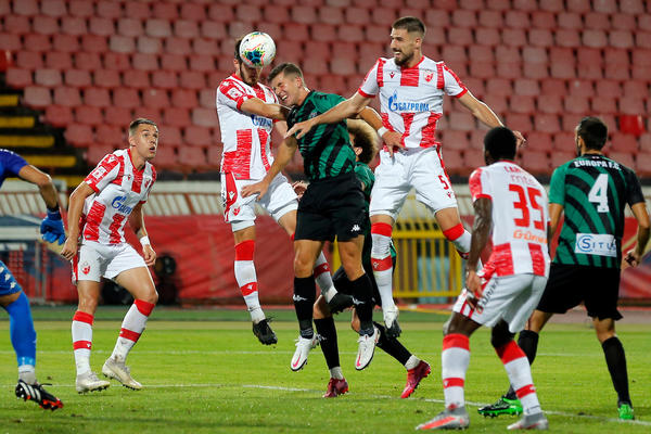 Trener Evrope kukao na sudiju!