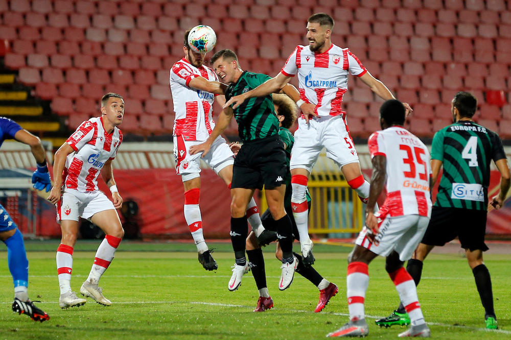 Trener Evrope kukao na sudiju!