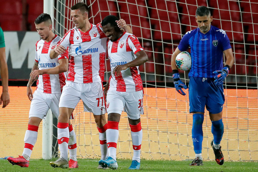 VELIKO IZNENAĐENJE: Zvezda dobila protivnika u 2. kolu kvalifikacija za Ligu šampiona!