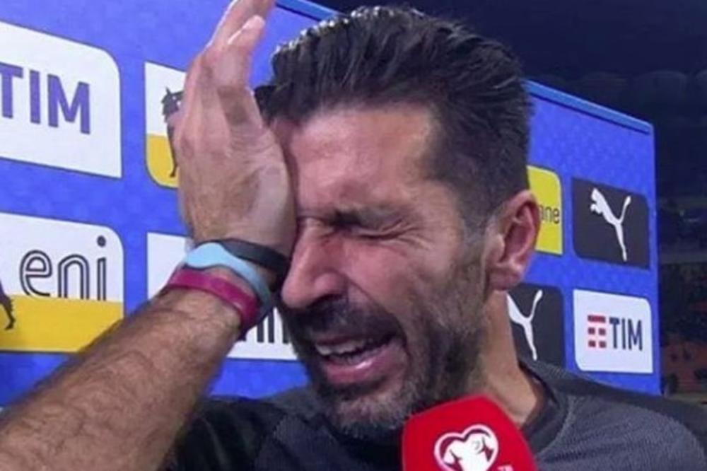 BUFONOVO PROKLETSTVO LIGE ŠAMPIONA: PSŽ ušao u finale, a svi se naslađuju uplakanom fotkom legendarnog golmana!