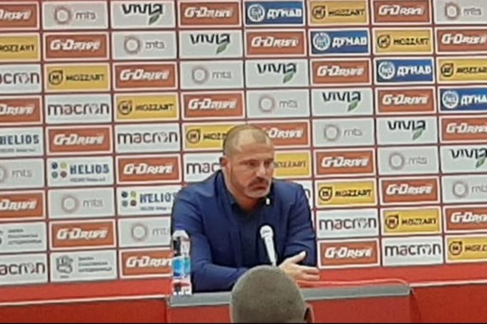 STANKOVIĆ POSLE LOŠEG IZDANJA U TIRANI: Ništa strašno!