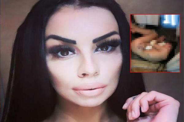 ISPLIVALA UZNEMIRUJUĆA FOTOGRAFIJA ZERINE HEĆO! Mrtva pijana na TABLETAMA leži na podu potpuno GOLA