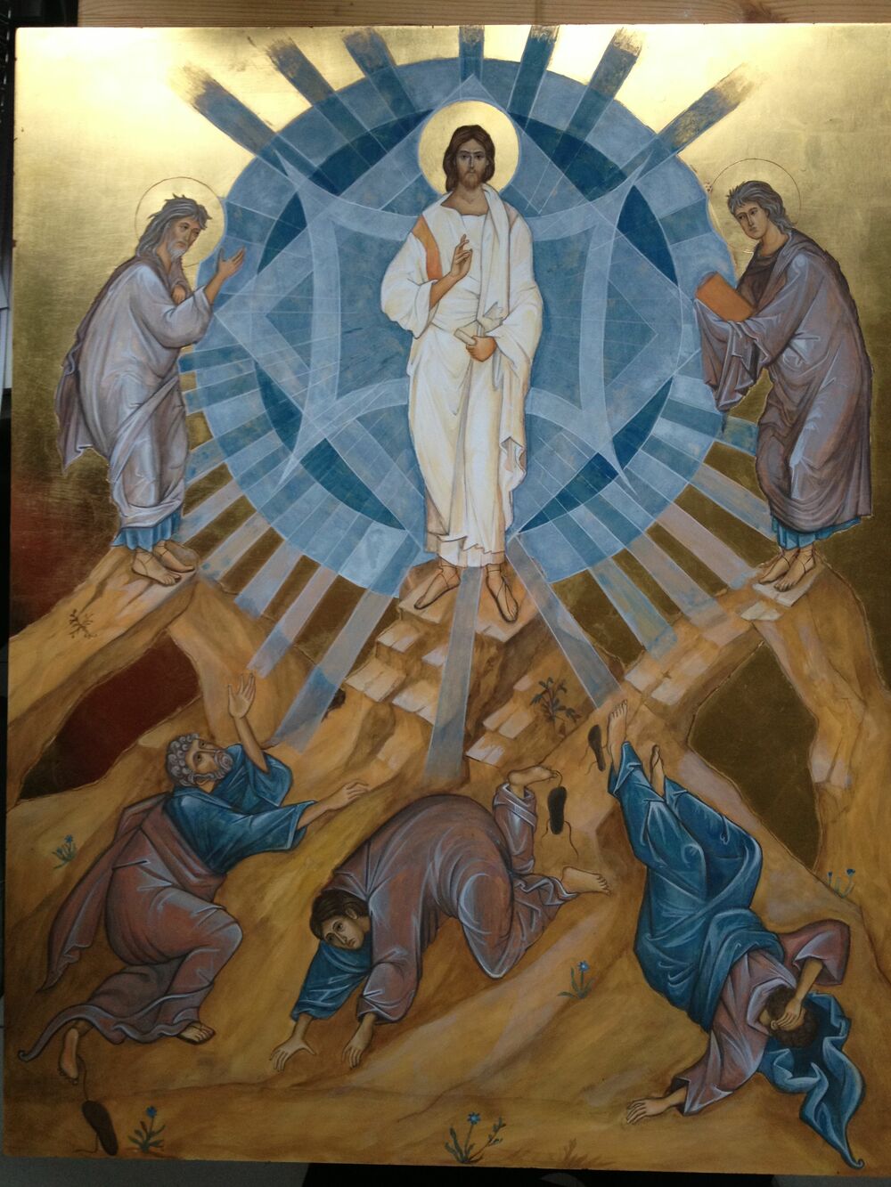 Preobraženje Gospodnje, ikona Ketrin Sanders