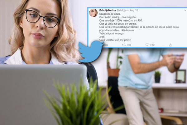 DRUGARICA SE UDALA, IMA PLATU 1.000 EVRA, ON SAMO JE*E I GLUMI SKUP VIBRATOR: Devojku su ratrgli posle OVOGA