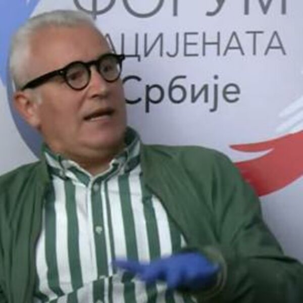 AKO NOSITE MASKU ISPOD NOSA, MORATE BITI SVESNI ŠTA RADITE: Dr Pavlović objasnio, sve je jasno kao dan