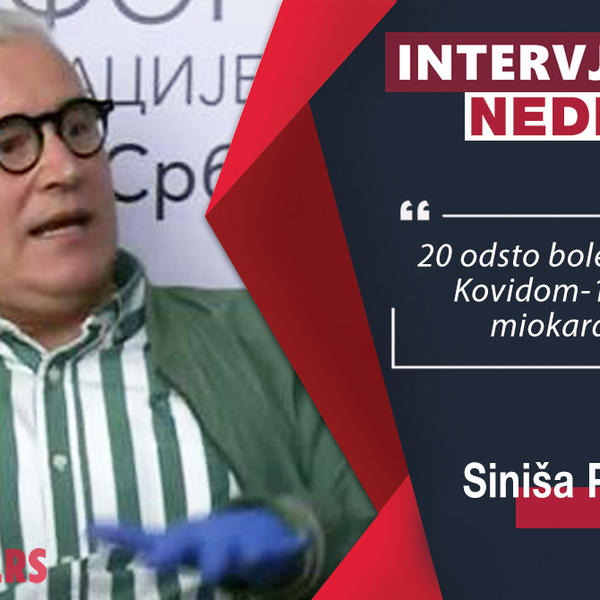 LJUDI SU DOBIJALI INFARKTE ZBOG KORONE: Poznati kardiolog Pavlović za Espreso o ZABRINJAVAJUĆIM POSLEDICAMA VIRUSA