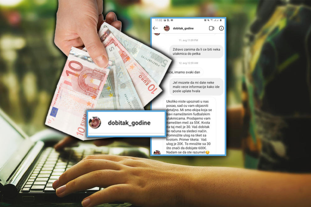 BEOGRAĐANKU IVANU OPELJEŠILI NA "SIGURNOJ DOJAVI": Uzeli joj 105 evra, EVO NA KOJU FORU SU JE PREVARILI  (FOTO)