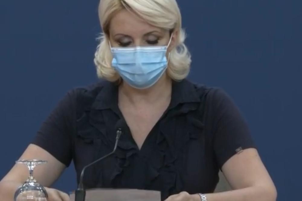ĐACI MOGU DA NOSE BILO KOJE MASKE, VAŽNO JE DA IH NOSE! Dr Darija otkrila šta je POSEBNO VAŽNO kad krene škola