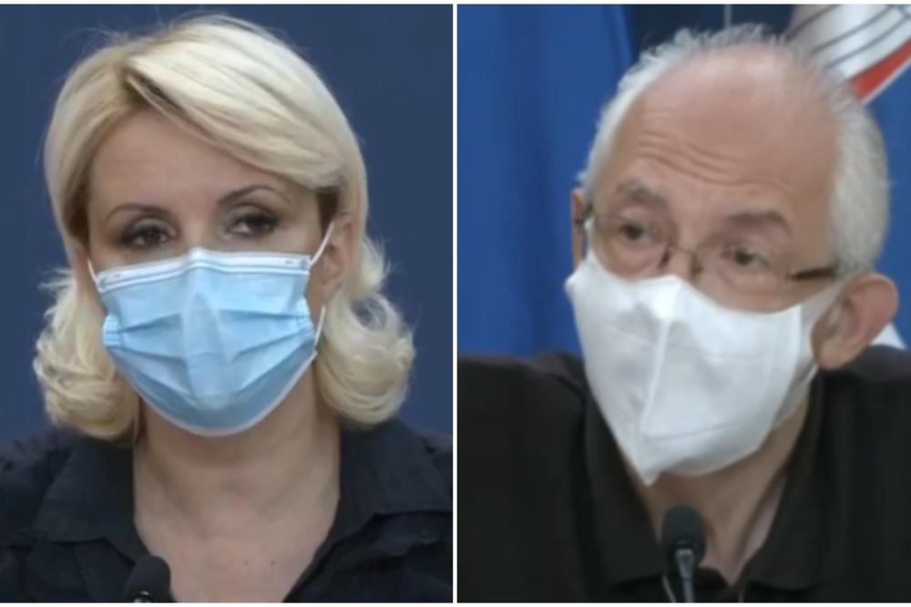 DANAS IMAMO VIŠE OD 100 ZARAŽENIH, UMRLO TROJE! Krizni štab je izneo NOVE DETALJE!