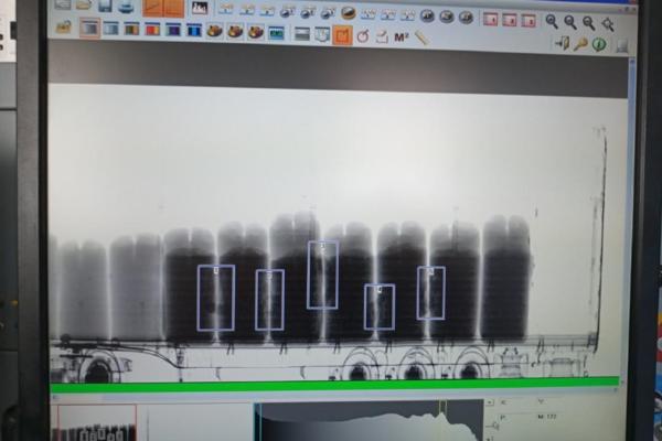 NAJISKUSNIJI SRPSKI CARINICIMA SU JEDVA PROVALILI ŠTA SU OVE MRLJE NA SKENERU! Malo im je falilo da se provuku