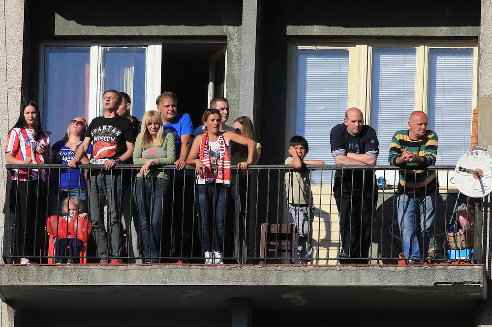 SVAKA ČAST ZA IDEJU: Sloboda iz Užica našla način kako da navijači gledaju utakmice, a ne budu na stadionu!