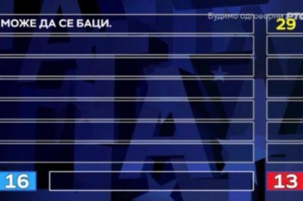 MOŽE DA SE BACI, ALI MI SVE POJEDEMO! DA NIJE VLAŠKA MAGIJA? Novi hit Slagalice, SVI PRIČAJU O TOME (FOTO)