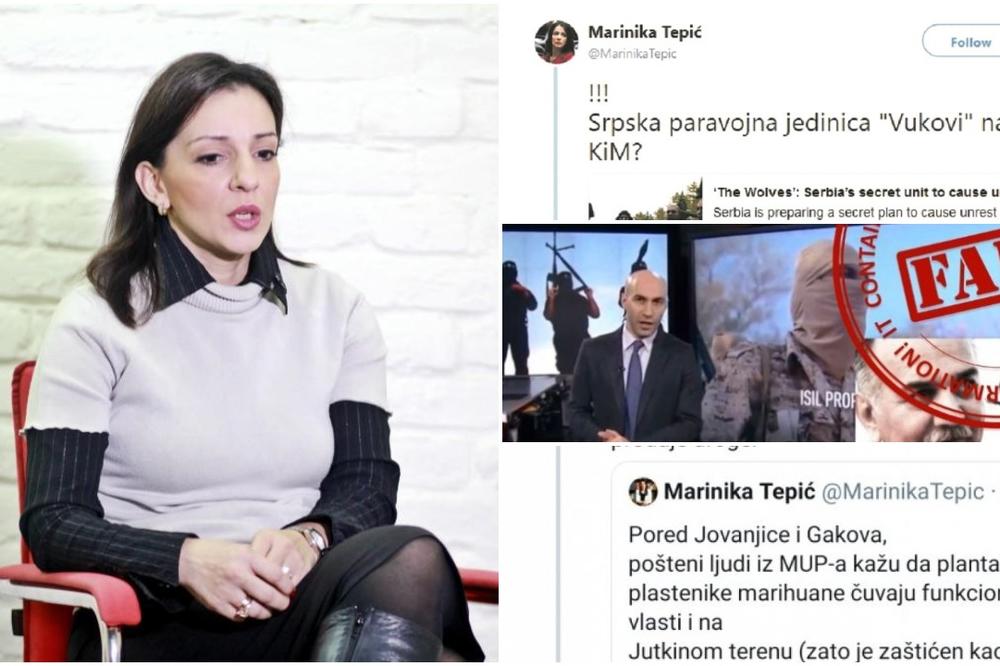 NARKO KOKOŠI IZ MOROVIĆA, REAKCIJA RUSKE DRŽAVE, A DANAS ŽESTOK FEJK NJUZ: Svi ekscesi Marinike Tepić na 1 mestu