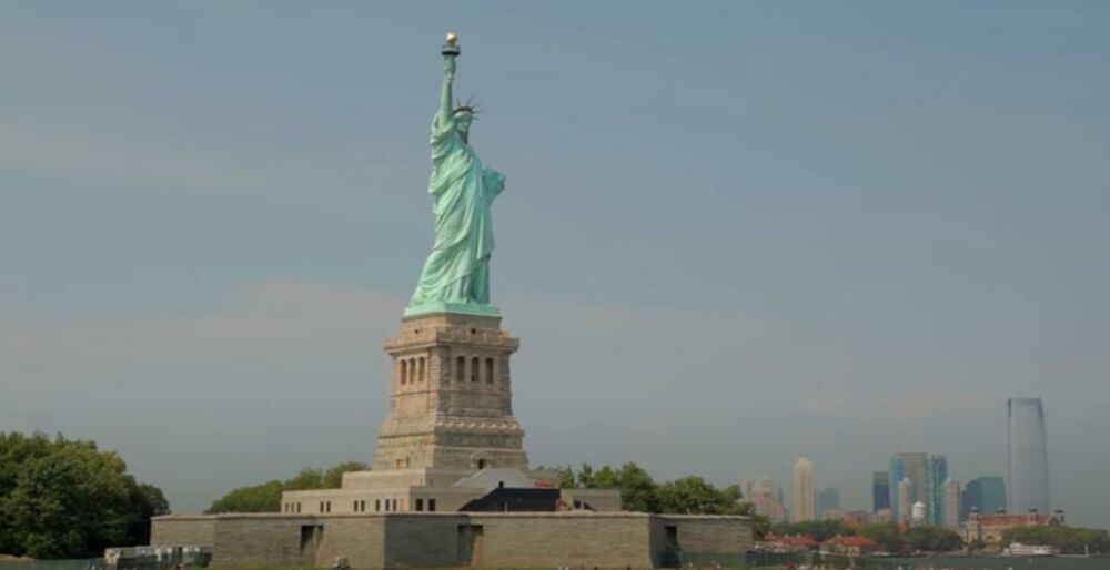 Kip Slobode u Njujorku