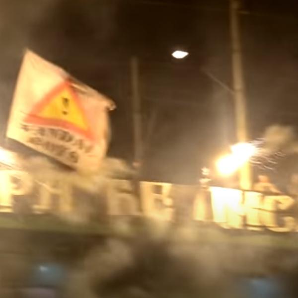 GROBARI ZAPALILI BEOGRAD: Demir Jukić je umro na današnji dan pre 3 godine, ali drugovi ga ne zaboravljaju!