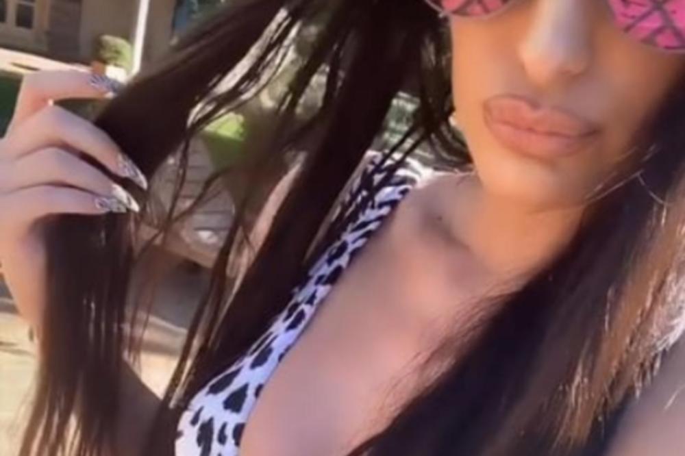 DIDI JANKOVIĆ JE NAJBOGATIJA SRPKINJA, PORODILA SE PRE MESEC DANA I SADA SNIMA STOMAK! Na njoj preskupa trakica