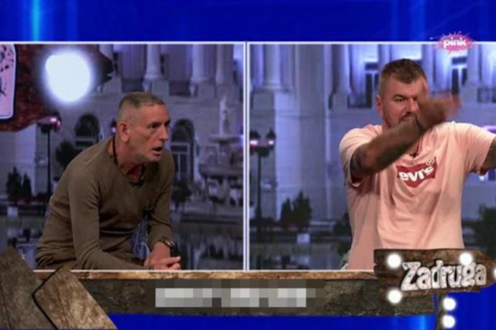 OPET IZBIO HAOS U STUDIJU! JANJUŠ SMATRA DA NIJE ISKORISTIO MAJU VEĆ ONA NJEGA: Mića planuo, pa napravio SKANDAL