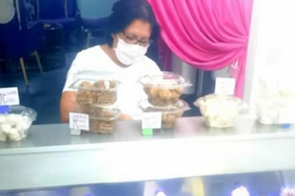 VERICA ŠERIFOVIĆ RADI U SVOJOJ POSLASTIČARNICI: Kod nje nema krize jer nema ni stida, svi poslovi su za ljude