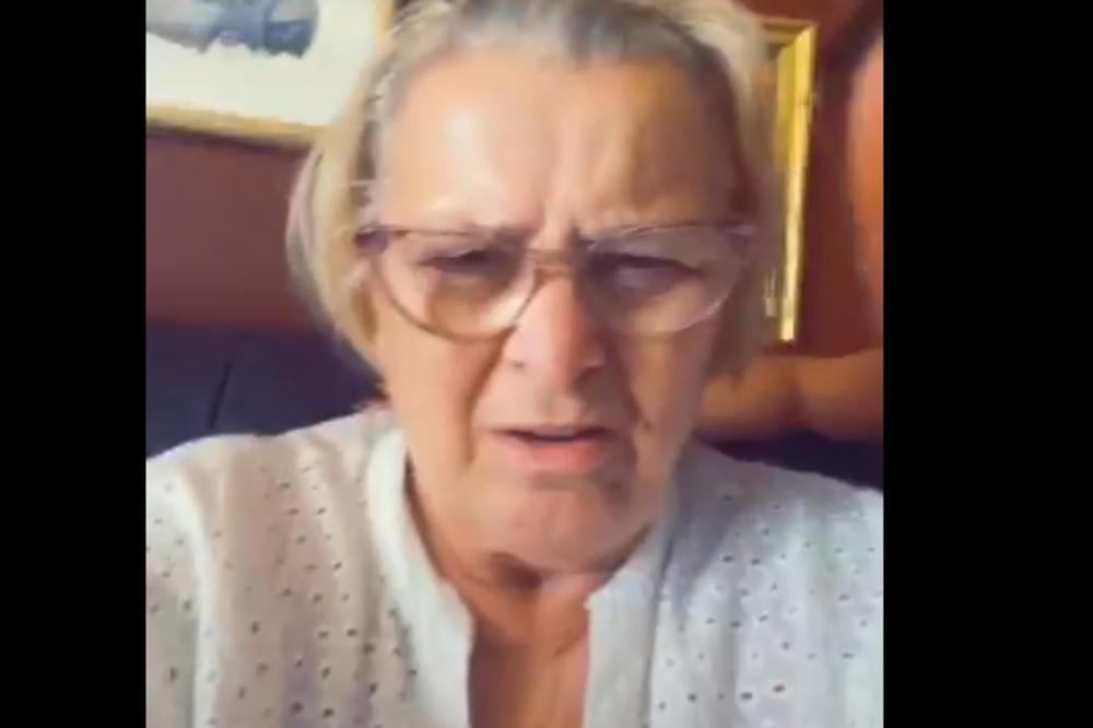 SIMPATIČNA BAKA JE POSTALA HIT NA DRUŠTVENIM MREŽAMA: Napravila je VELIKU GREŠKU, pa je počela da se VADI! (VIDEO)