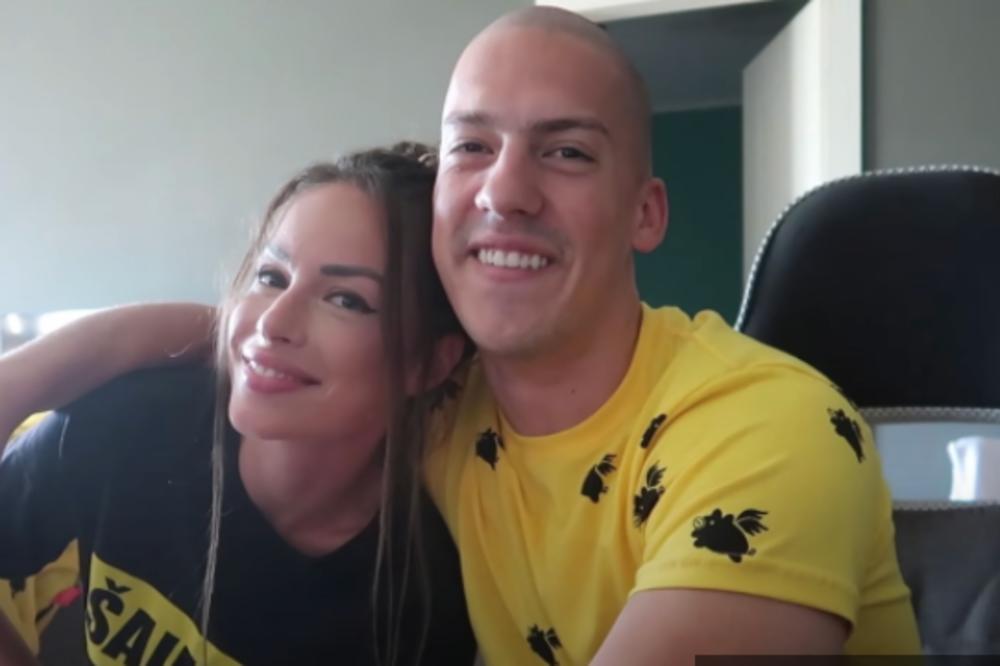 ISTINA O VEZI BAKE PRASETA! Sa devojkom je već GODINU DANA, posvetio joj je i PESMU, a ona se pojavljuje u SPOTU