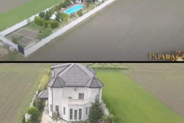 POGODITE ČIJE JE OVO OGROMNO IMANJE! Sve pršti od LUKSUZA! Ima bazen, igraonicu i PRELEPU VILU! (FOTO)