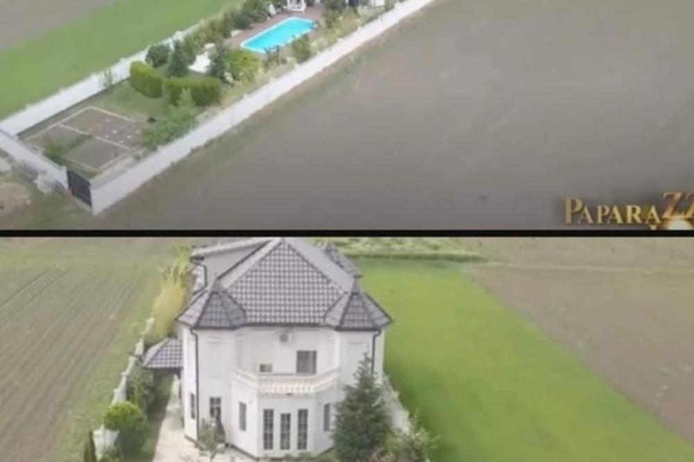 POGODITE ČIJE JE OVO OGROMNO IMANJE! Sve pršti od LUKSUZA! Ima bazen, igraonicu i PRELEPU VILU! (FOTO)
