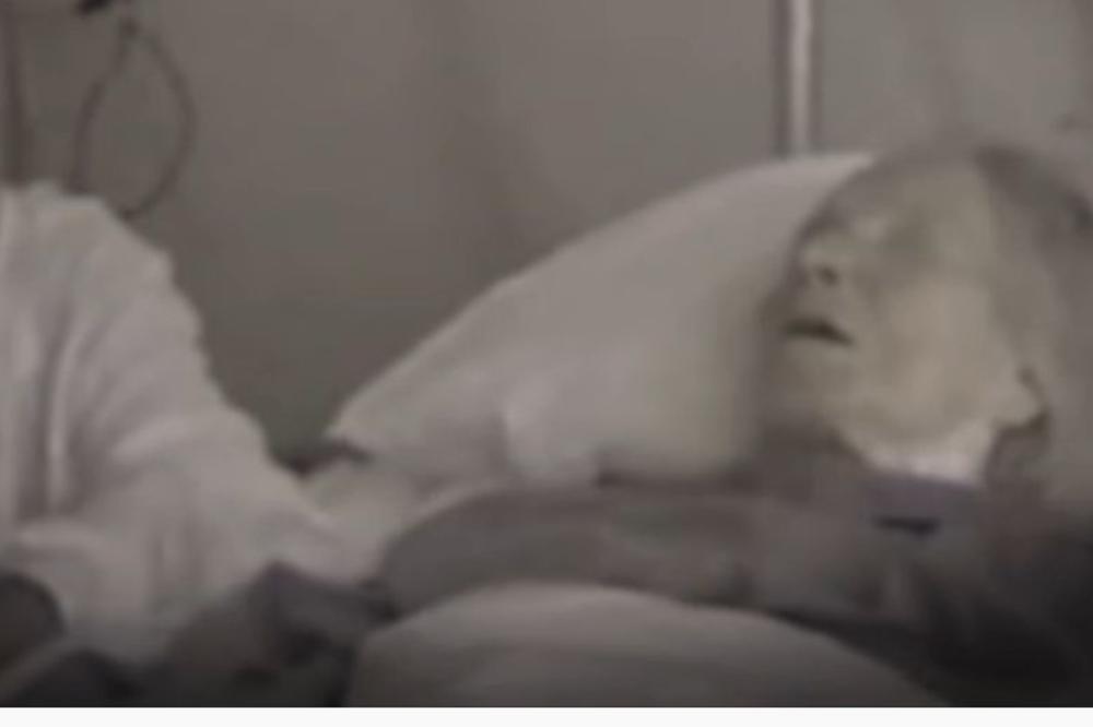 OVO JE POSLEDNJI SNIMAK BABA VANGE! Napravljen je u bolnici u kojoj je i UMRLA (VIDEO)