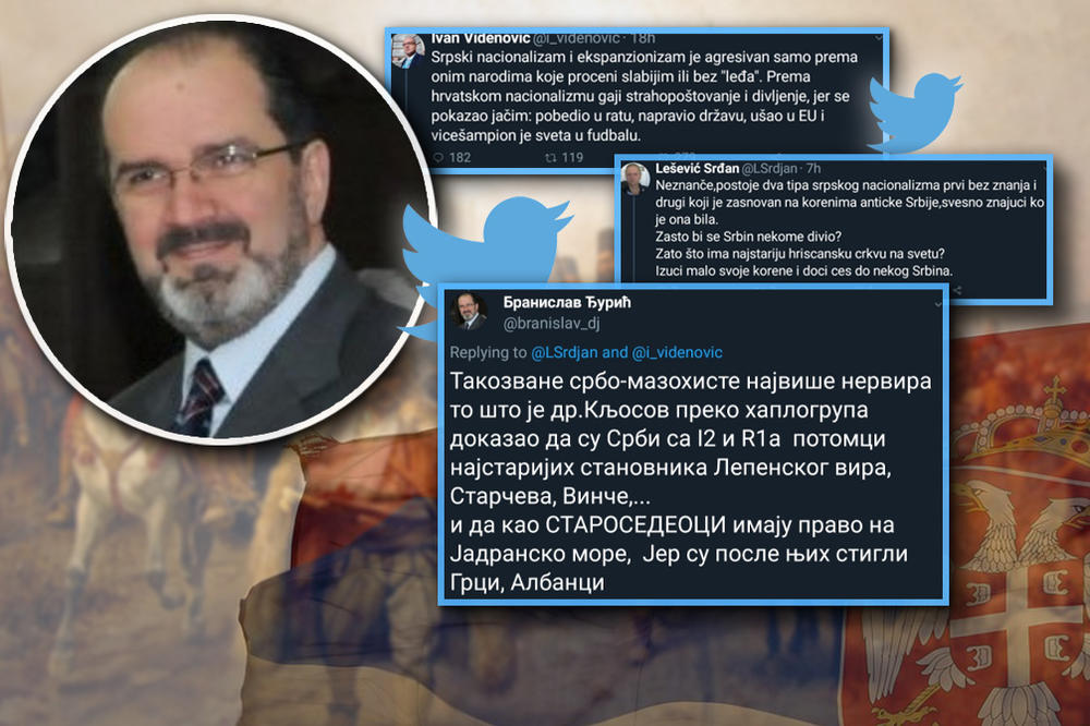 SRBO-MAZOHISTE NERVIRA TO ŠTO SRBI IMAJU PRAVO NA JADRANSKO MORE PRE GRKA: Poznati SRPSKI ADVOKAT šokirao izjavom!