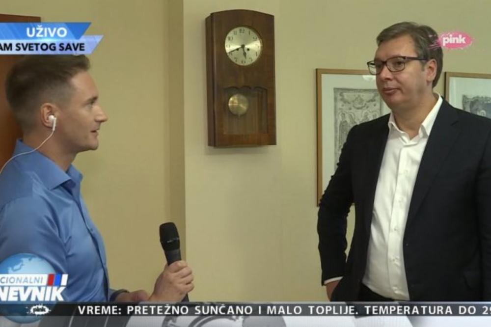 JA SAM MALI, A ON VELIKI, TAJ SE NIJE SREO S DESETIM DELOM LIDERA SA KOJIMA SAM SE SASTAJAO: Vučić o Pajtiću!