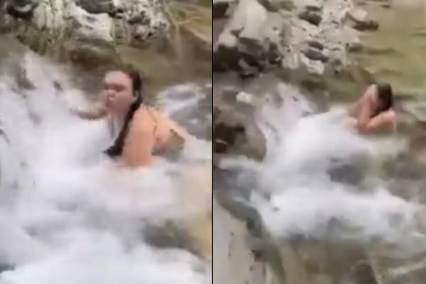 DEVOJKA JE OTVORILA USTA I POČELA DA PIJE VODU IZ POTOKA: Kad je pogledala UZVODNO, odmah joj se povraćalo! (VIDEO)